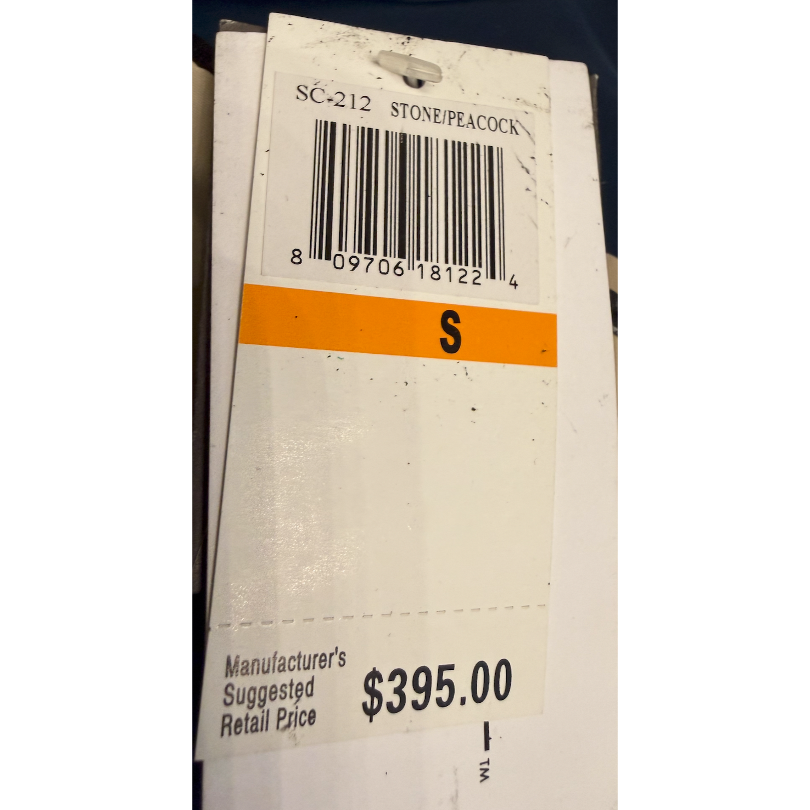 Nwt Jane Post Stone Peacock Reversible Jacket Coat Sz S — image 6 of 8